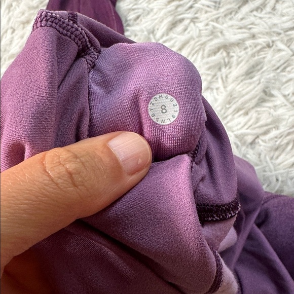 Lululemon Align Pant 28" Spray Ombre Align Pant BW555 FTBK FULL28 Jubilee Multi - Picture 4 of 5